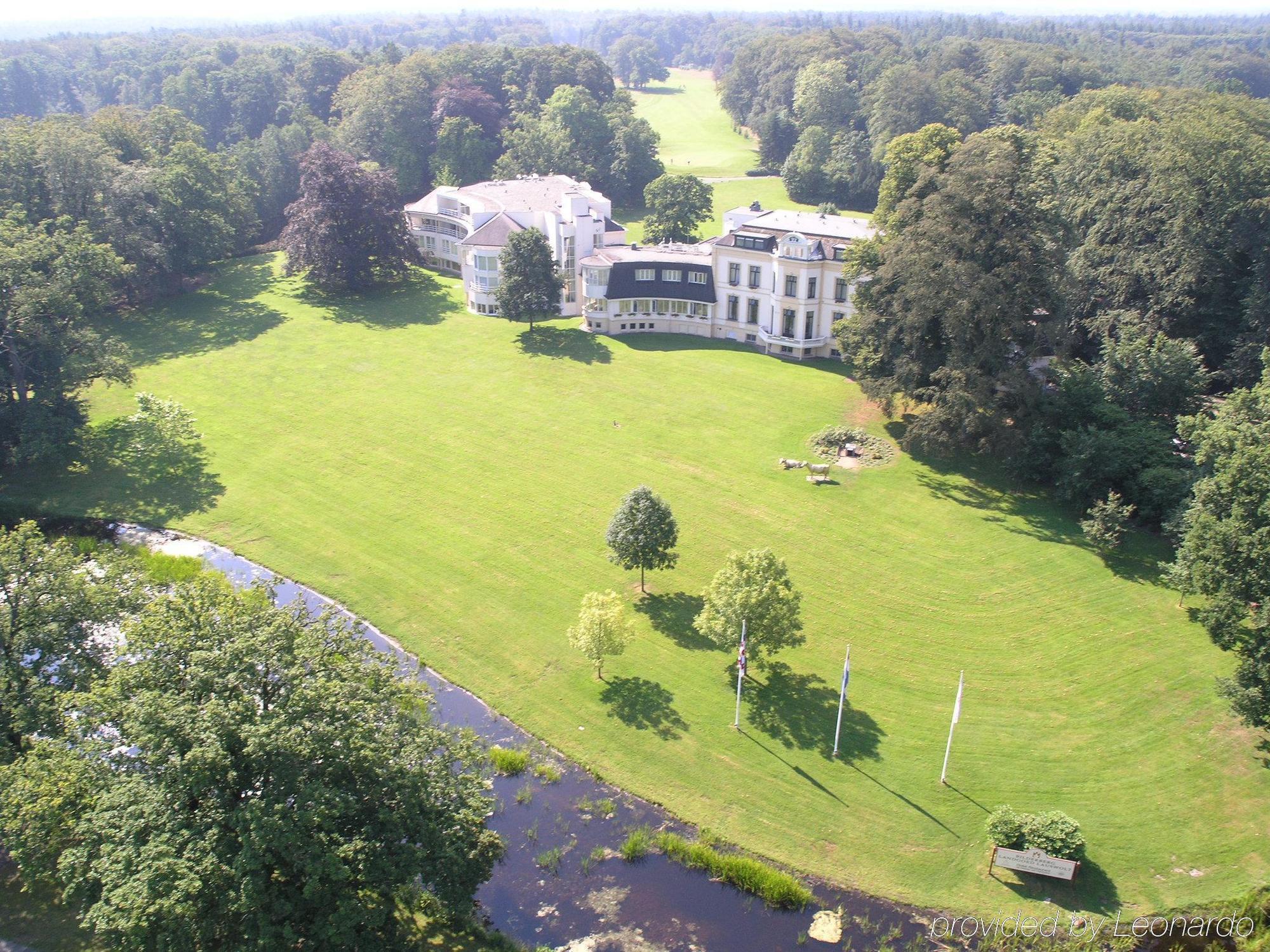 Hotel Landgoed Lauswolt Beetsterzwaag Exterior foto